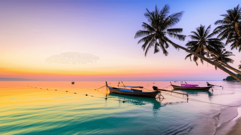 Beautiful Bangladesh landscape