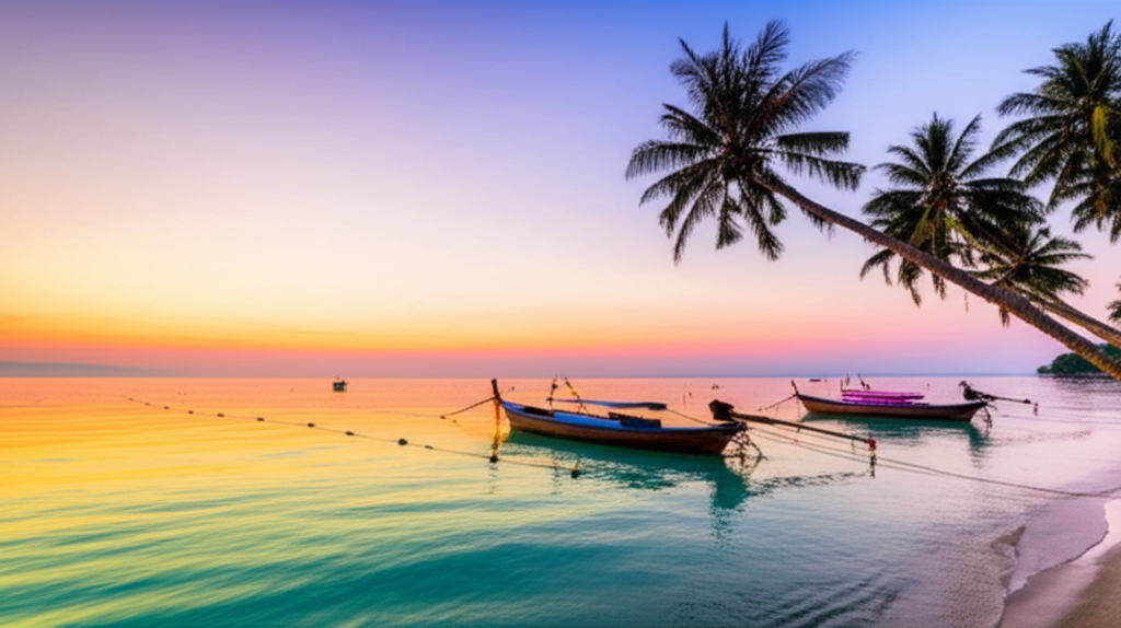 Beautiful Bangladesh landscape